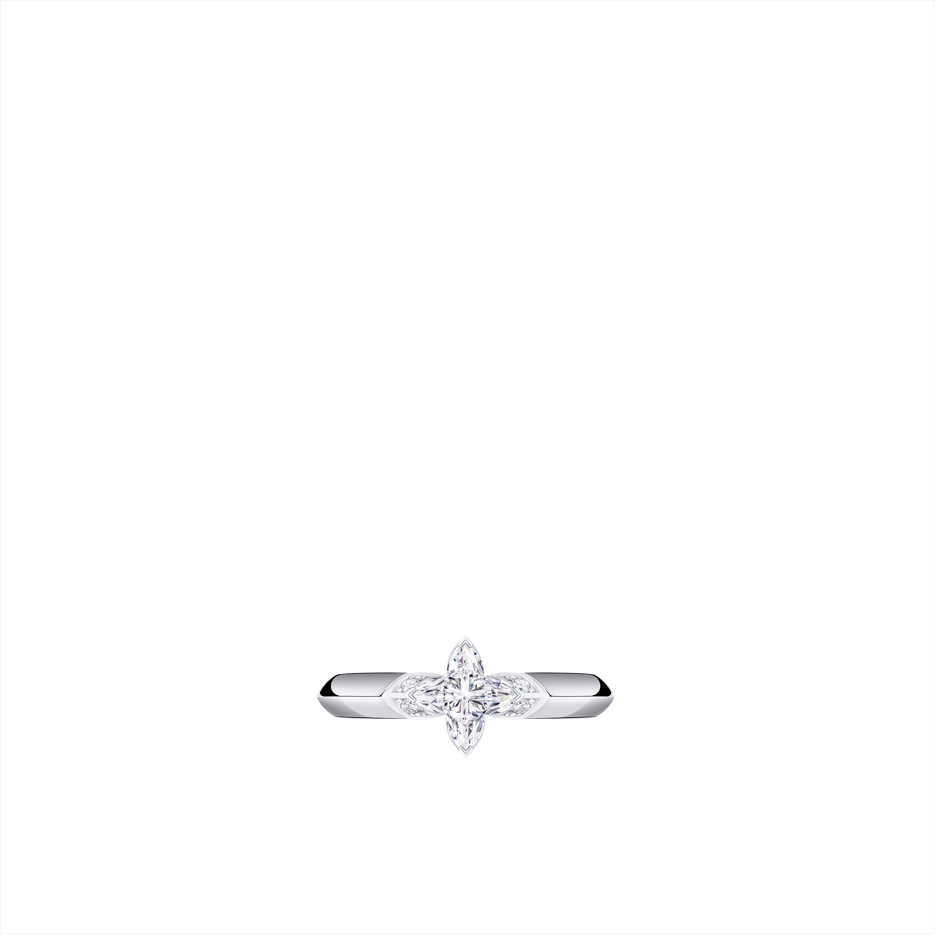 LV Diamonds Solitaire, LV Monogram Star cut - Jewelry
